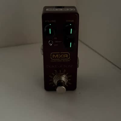 MXR CSP039 Duke of Tone Overdrive 2022 - Present - Purple image 6