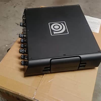 Ampeg Venture V7 700-Watt Bass Amp Head 2023 - Present - Black image 2