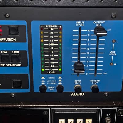 Lexicon Model 200 Digital Reverberator 1980s - Black image 6