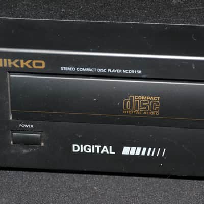 Nikko NCD-915R CD Player Bild 8