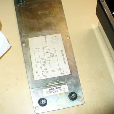 Vintage 1974 Shin-ei Companion WT 1 Wah Pedal - Very Rare image 7