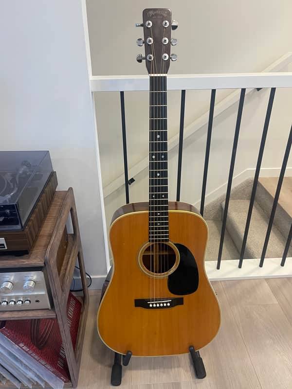 【ビンテージ】Gibson J-60 アコースティックギター / ドレッドノート / Martin D-28 model Martin D-28 '66 | LAST GUITAR OFFICIAL WEBSITE