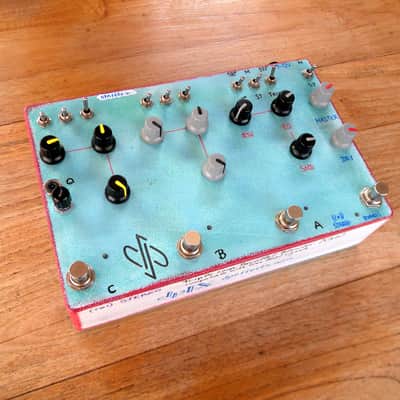 dpFX Pedals - 3-Loop Parallel STEREO Blender / FX Loop switcher [v3.0],  w/ EQ, phase reverse, Tails, headphones-out (OPA167x) image 9
