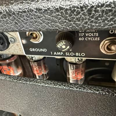 Fender Princeton tube amp image 9