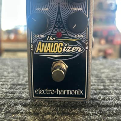 Electro-Harmonix Analogizer Preamp / EQ / Tone Sculptor 2011 - Present - Black / Blue image 1