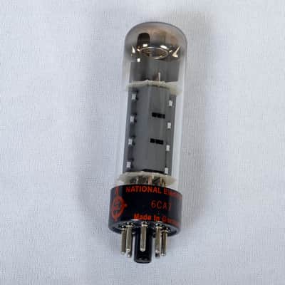 Matched Pair – National Electronics EL34 Power Tubes – Made in Germany image 7