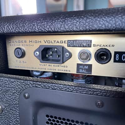 RD Amplification Dualist Late 2021 - Black Tolex image 6