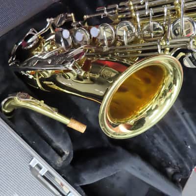 Yamaha YAS-23 Alto Saxophone (Westminster, CA) image 4