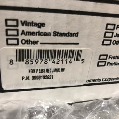 Immagine Fender P Bass Neck Maple - 5