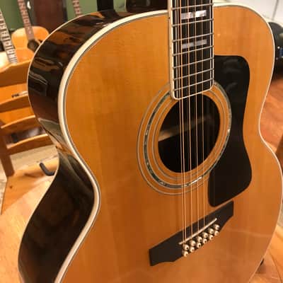 Guild USA JF-55-12 Natural image 5