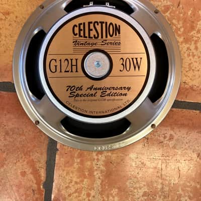 Celestion  G12H-30   12 inch  8 ohm   30 watt  Speaker image 1