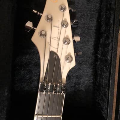 Caparison Dellinger-CA  [Christopher Amott] 2008 Pro white image 4