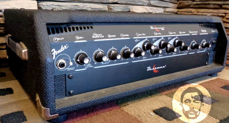 Fender Bassman 400H 400 Bass Head image 1
