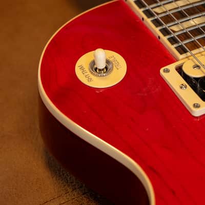 Gibson Les Paul Classic - Translucent Cherry image 7