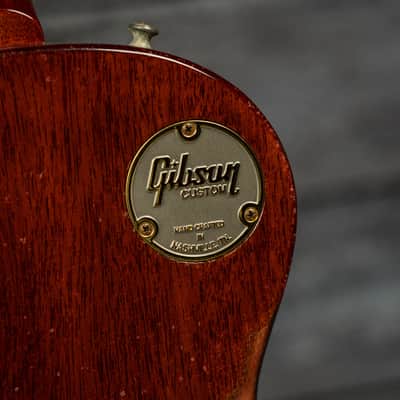 Gibson Custom Murphy Lab 1959 Les Paul Standard Reissue - Beauty of the Burst #86 Heavy Aged image 14