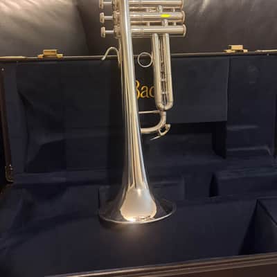 Bach 170S43GY Professional Bb Trumpet 2023 - Present - Silver-Plated image 4