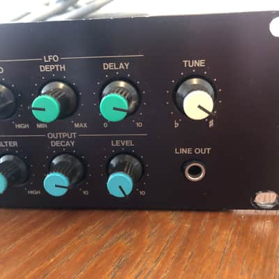 Akai S612 12 Bit MIDI Digital Sampler 1985 - Black image 6