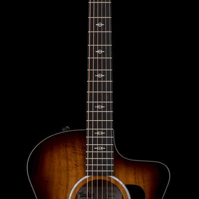 Taylor 224ce-K DLX - Shaded Edgeburst #95337 image 5