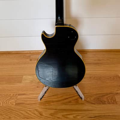 Gibson Custom Shop 1968 Les Paul Custom Reissue “Black Beauty” Aged – 2017 – w/ COA, Case Candy image 12