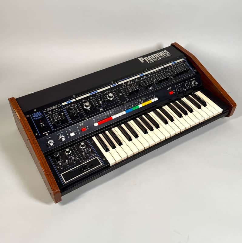Roland MRS-2 ProMars 37-Key Duophonic Synthesizer 1978 - 1982 - Black image 1