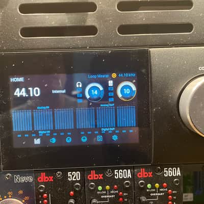 Apogee Symphony I/O MKII 24x24 Pro Tools HD / HDX Audio Interface 2016 - 2021 - Black image 2