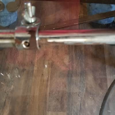Slingerland Double Tom Stand 70s - Chrome image 5
