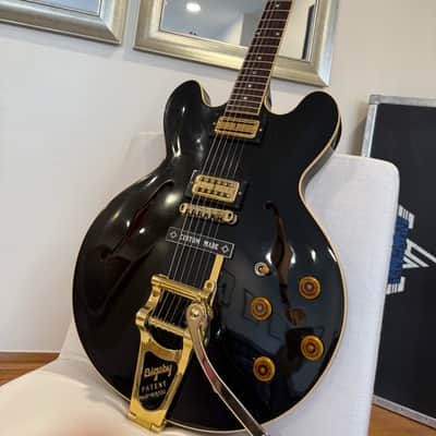 Gibson Custom Shop Es 335 Historic Dot Reissue 1999 - Ebony image 1