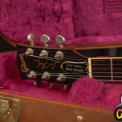 Gibson Les Paul Heritage Series Standard-80 Elite 1981 Honey Amber -VIDEOSOON- image 9