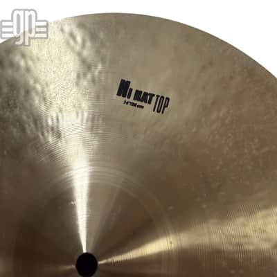 Zildjian 14" K Series Hi-Hat Cymbals (Pair) 1988 - Present - Traditional image 6