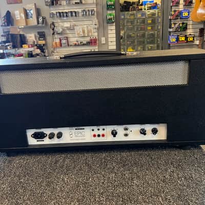 Epic Amplification AR50 50 watt tube guitar amplifier 2020 - Black image 8