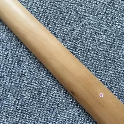 Maple Wood Electric Guitar Neck, Rosewood Fingerboard 24 Frets image 8