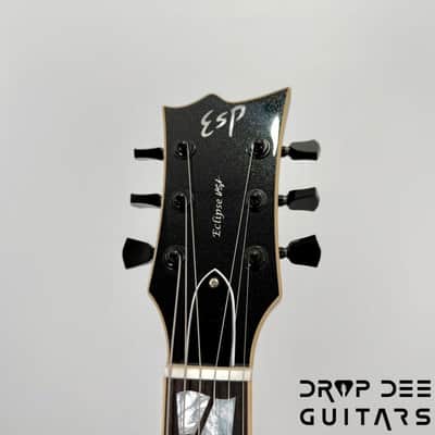 ESP USA Eclipse Electric Guitar w/ Case - Sapphire Black Metallic image 11