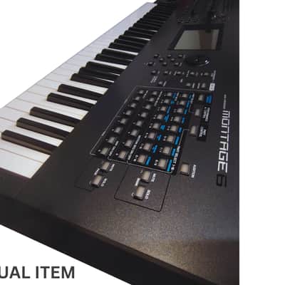 Yamaha Montage 6 Synthesizer Great Condition image 5