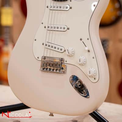 Fender Hybrid II 60s Stratocaster Made in Japan 2022 - Transparent Blonde image 4