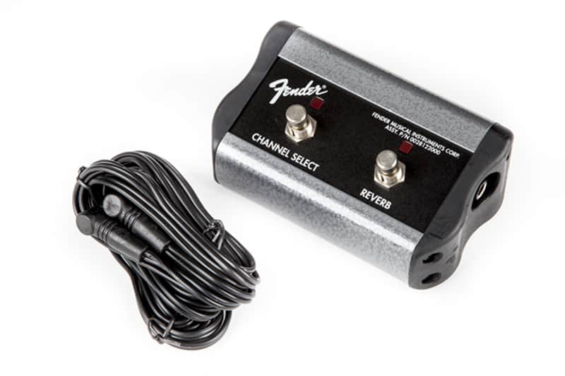 Fender 2-Button Amplifier Footswitch w/ Cable, Channel-Reverb #0994056000 image 1