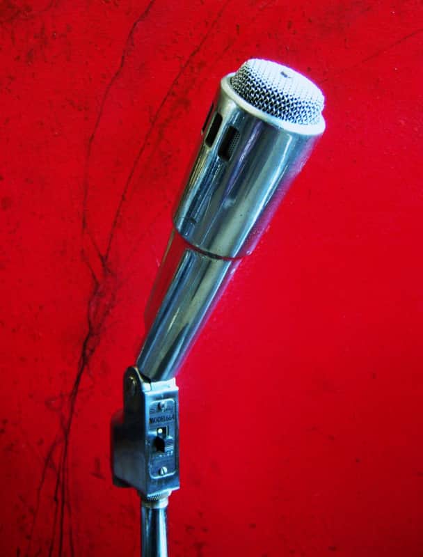 Vintage 1950's Electro-Voice 664 Cardioid Dynamic Microphone w