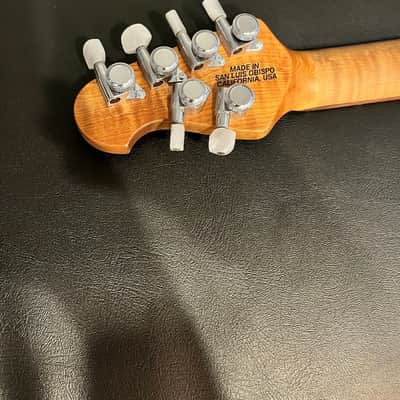 Rare Ernie Ball Music Man JP6 BFR PDN - Blue image 12