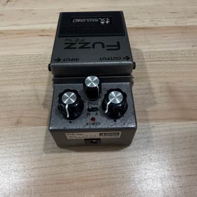 Boss FZ-1W Fuzz Waza Craft 2021 - Present - Silver image 2
