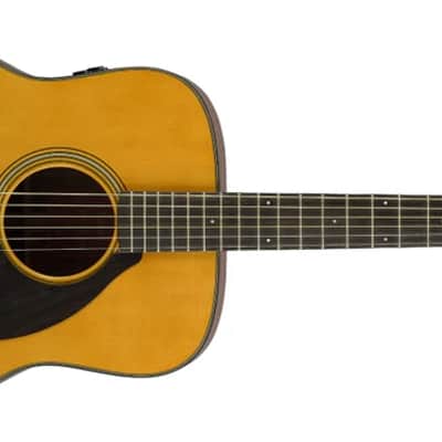Yamaha FGX5 II Red Label Dreadnought Style Acoustic/Electric Guitar with Hardshell Case FGX5 II image 1
