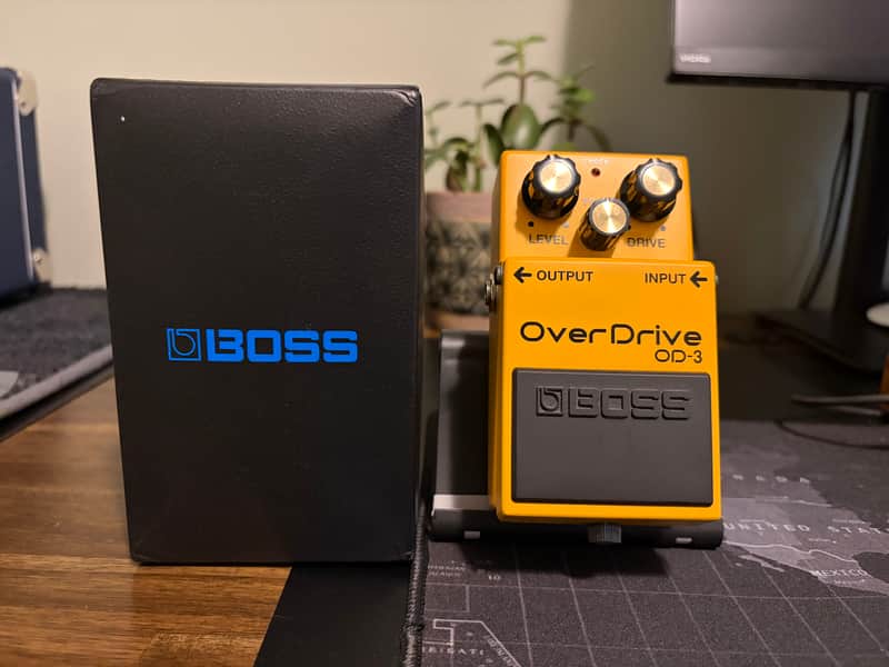 Boss OD-3 OverDrive