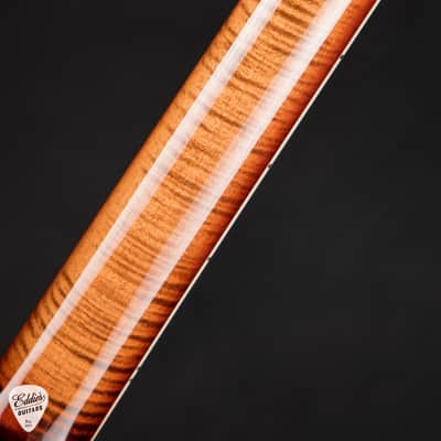 PRS Eddie's Guitars Wood Library McCarty 594 Singlecut Swamp Ash/Figured Maple Neck - Copperhead Burst image 10