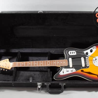 2012 Fender MIJ Japan FSR Jaguar JG/HO Thinline Double Bound 3TSB 1 of 250 image 2
