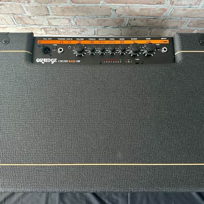 Orange Crush Bass 100 Bass Combo - Black image 2