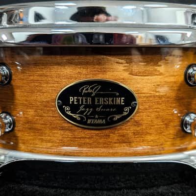 Tama Peter Erskine Signature Jazz Snare image 4