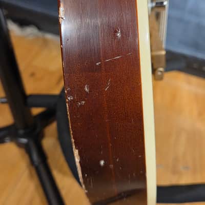 Vintage 1970s Jadee LP-Copy Electric Guitar Sunburst image 12