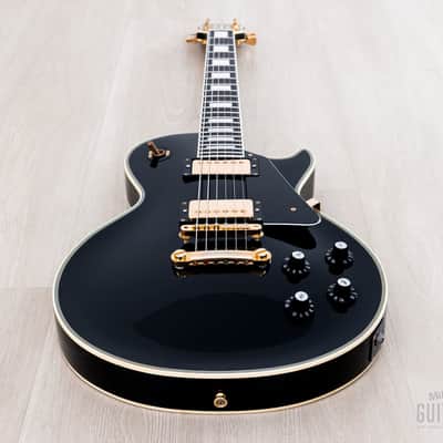 2010 Edwards by ESP E-LP-92CD Custom Black Beauty w/ Seymour Duncan USA Pickups, Japan image 10