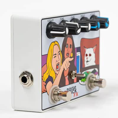 Noise Kick FX Meme Driver - 2-In-1 Overdrive & Fuzz Guitar Effect Pedal - New image 3