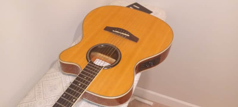 Carlo Robelli Acoustic Electric #CRF550TBX Recent 2020-2023 - Very Nice image 1