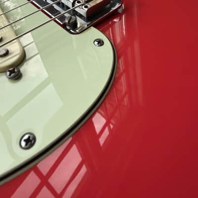 2011 Fender American Deluxe Stratocaster - Fiesta Red image 15