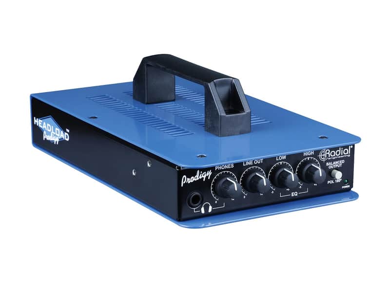 Radial Engineering Headload Prodigy Amp Load Box + DI [DEMO] image 1
